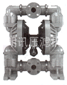 壓濾機進(jìn)料氣動(dòng)隔膜泵
